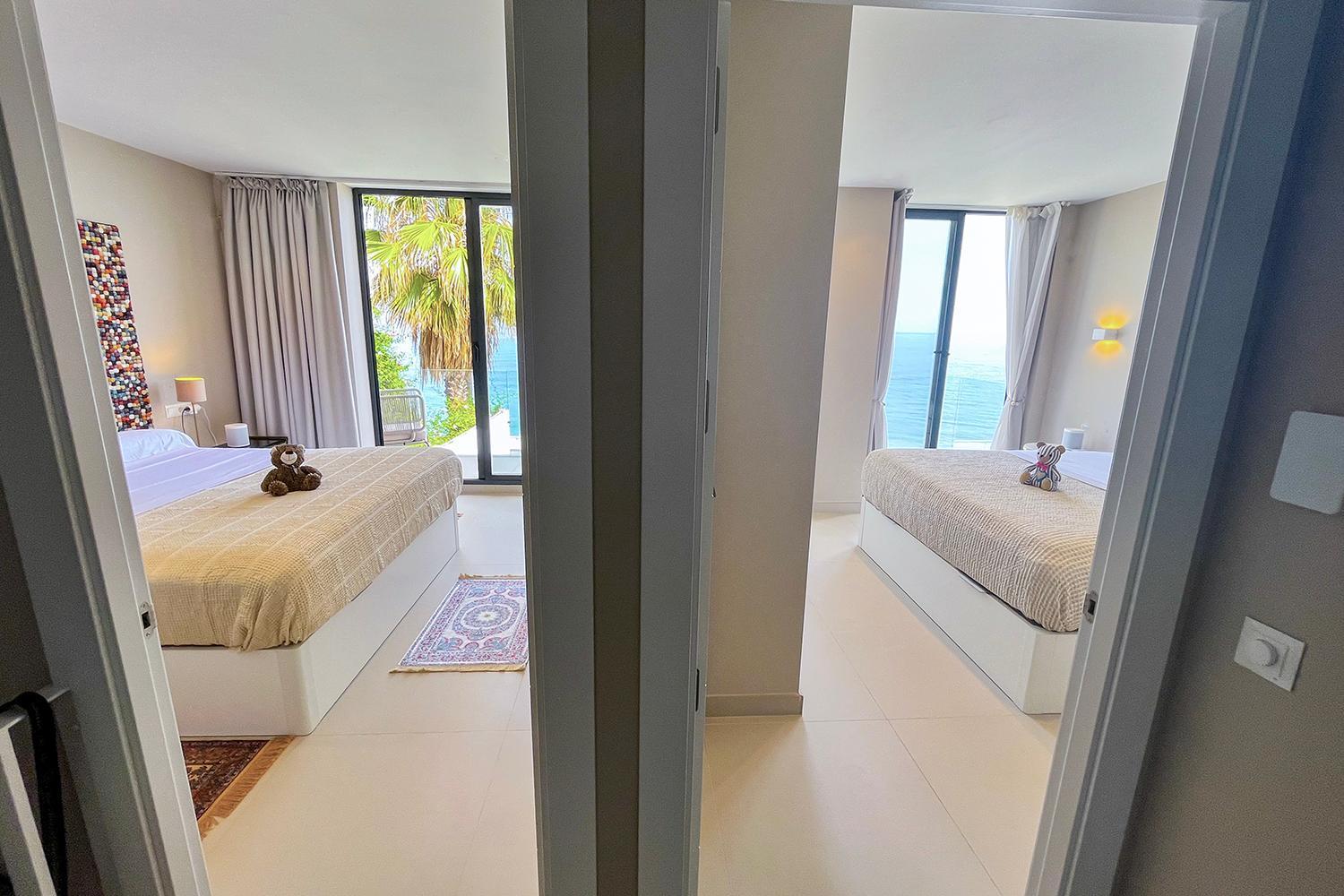 Private 250Sqm Garden Duplex, Jacuzzi, Cinema, Sea View Escape Lejlighed Torremolinos Eksteriør billede