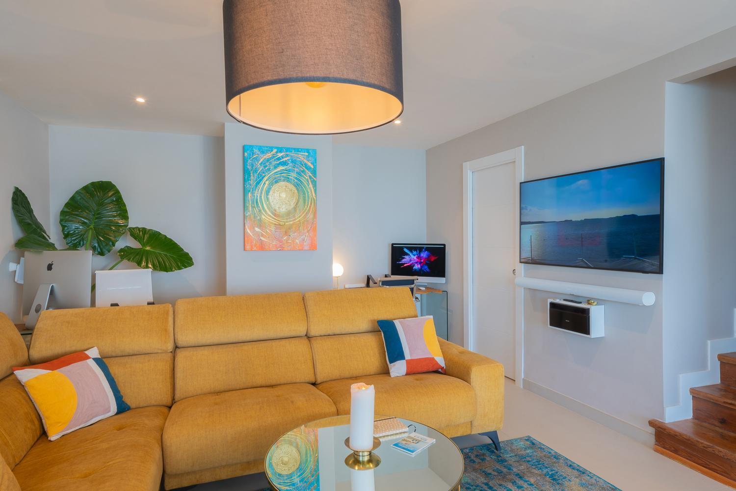 Private 250Sqm Garden Duplex, Jacuzzi, Cinema, Sea View Escape Lejlighed Torremolinos Eksteriør billede
