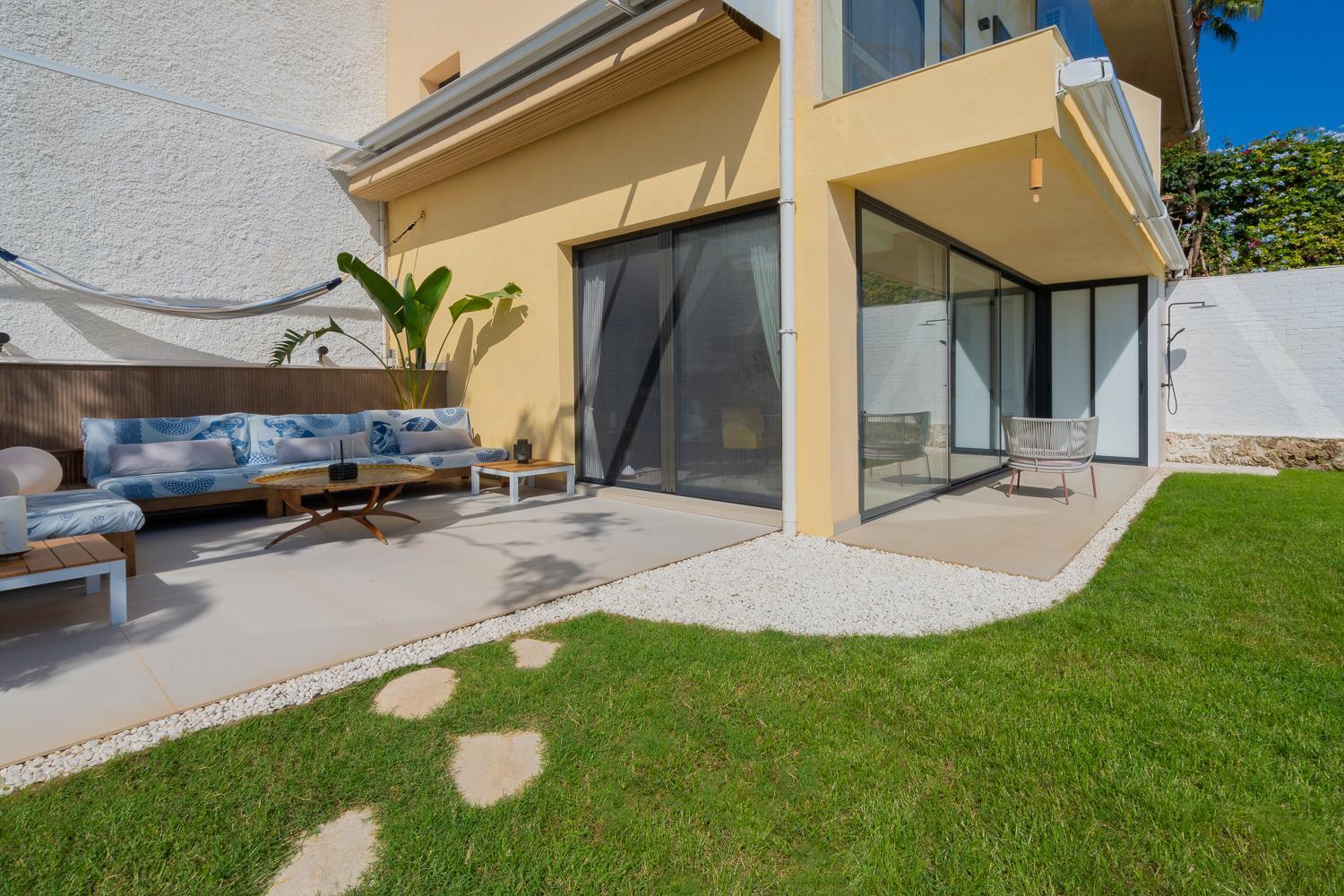 Private 250Sqm Garden Duplex, Jacuzzi, Cinema, Sea View Escape Lejlighed Torremolinos Eksteriør billede