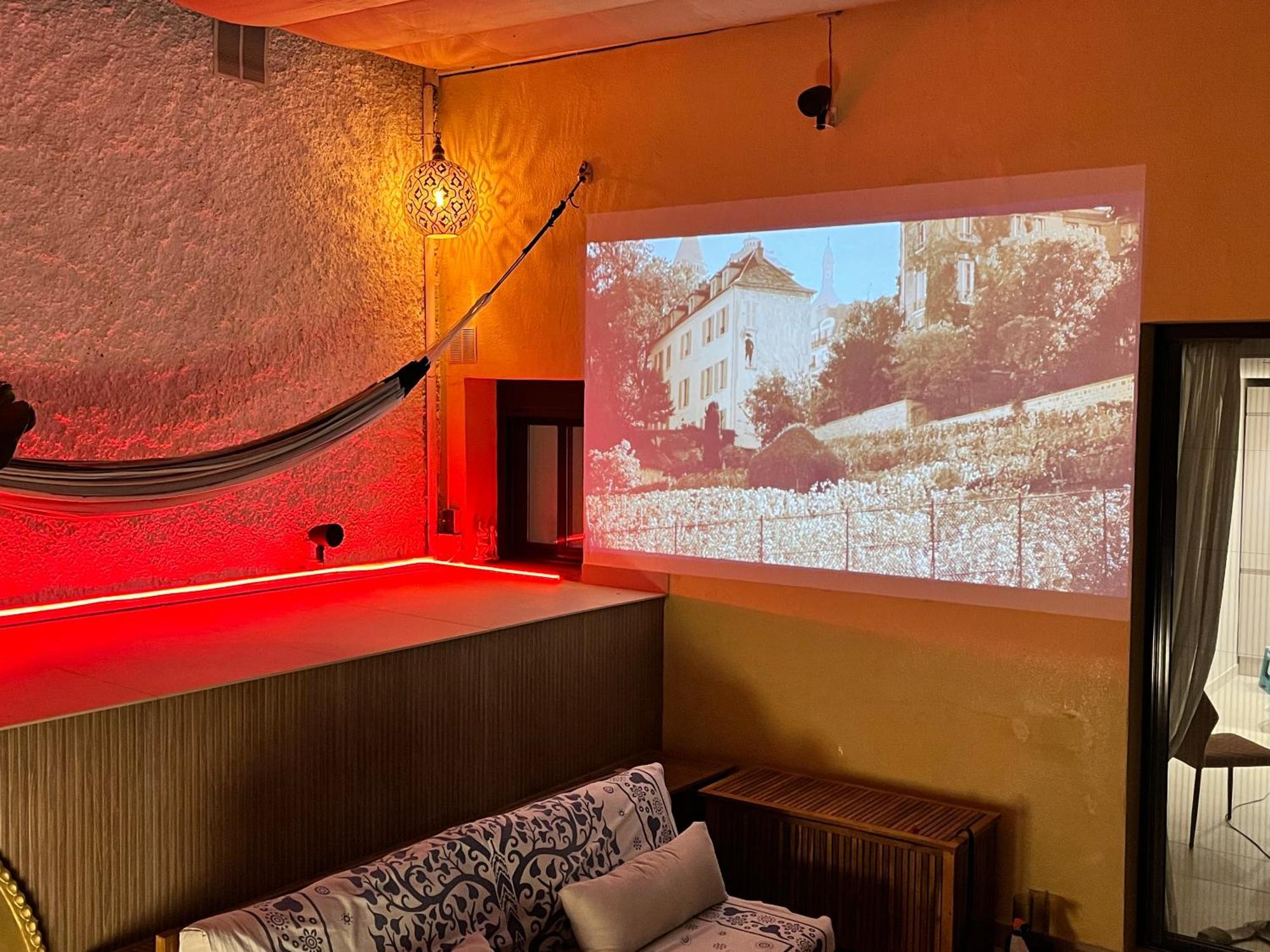 Private 250Sqm Garden Duplex, Jacuzzi, Cinema, Sea View Escape Lejlighed Torremolinos Eksteriør billede
